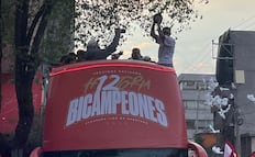 Toluca protagoniza espectacular desfile de celebración por bicampeonato de la Liga MX