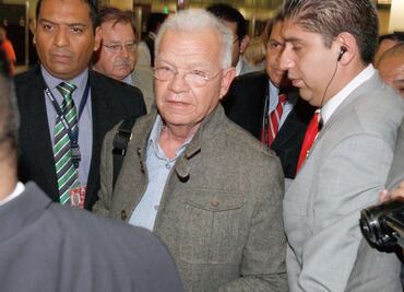 Juez federal concede amparo a Granier contra formal prisión