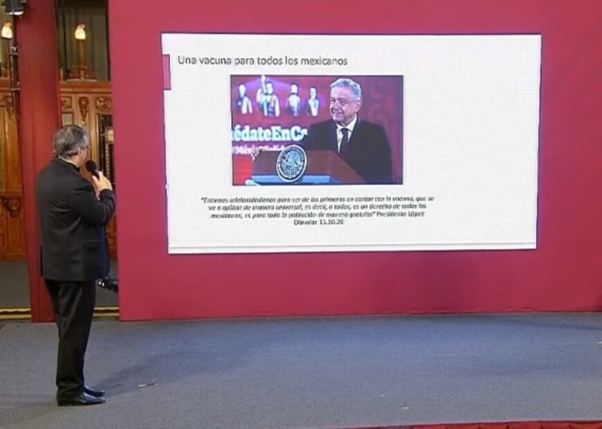 La mañanera de AMLO, 8 de diciembre, minuto a minuto