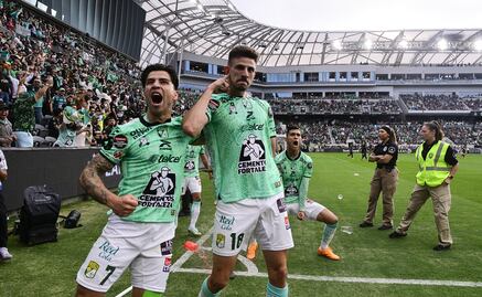 León 'rugió' en Estados Unidos y se proclamó campeón de la Liga de Campeones de CONCACAF
