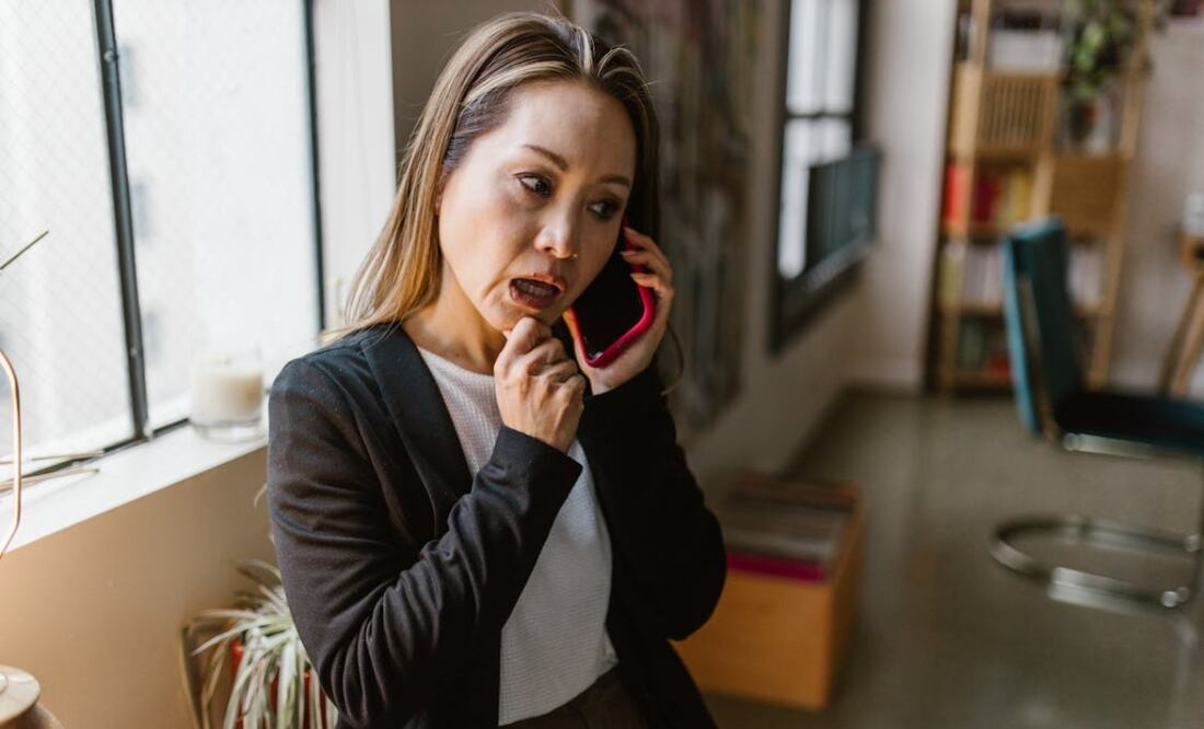 Grabar llamadas con el celular. Imagen: Pexels