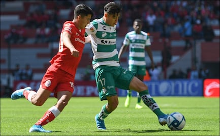 Santos cierra con empate en Toluca antes de la Liguilla
