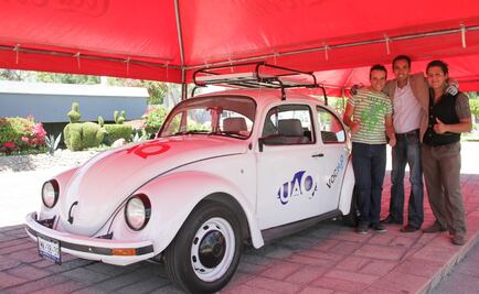 La UAQ apuesta por un auto ecológico