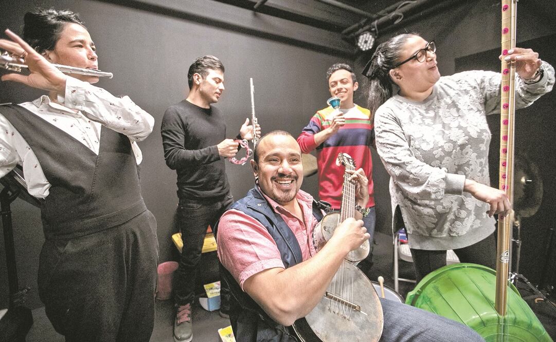 Para los actores retomar la obra es una gran oportunidad para redescubrirla. Foto: GERMÁN ESPINOSA. EL UNIVERSAL