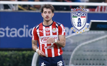 Alan Mozo deja a las Chivas mediante préstamo para convertirse en refuerzo del Pachuca