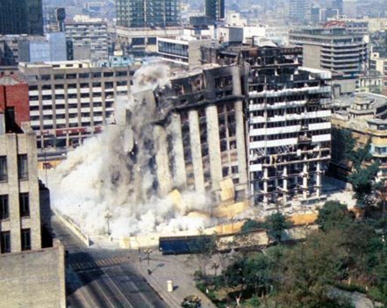 El memorial olvidado del sismo del 85