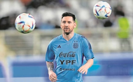 Qatar 2022. Lionel Messi, tras la derrota: "No esperábamos empezar de esta manera"