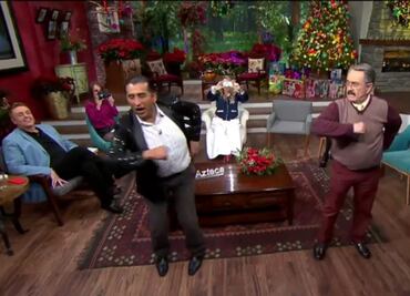 #LadyWuuu y Pedro Sola bailan canción de Menudo