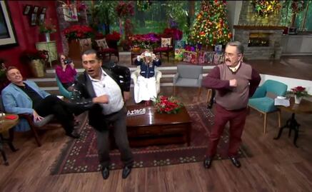 #LadyWuuu y Pedro Sola bailan canción de Menudo