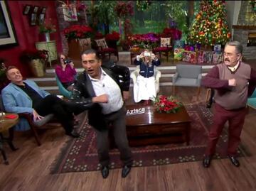 #LadyWuuu y Pedro Sola bailan canción de Menudo