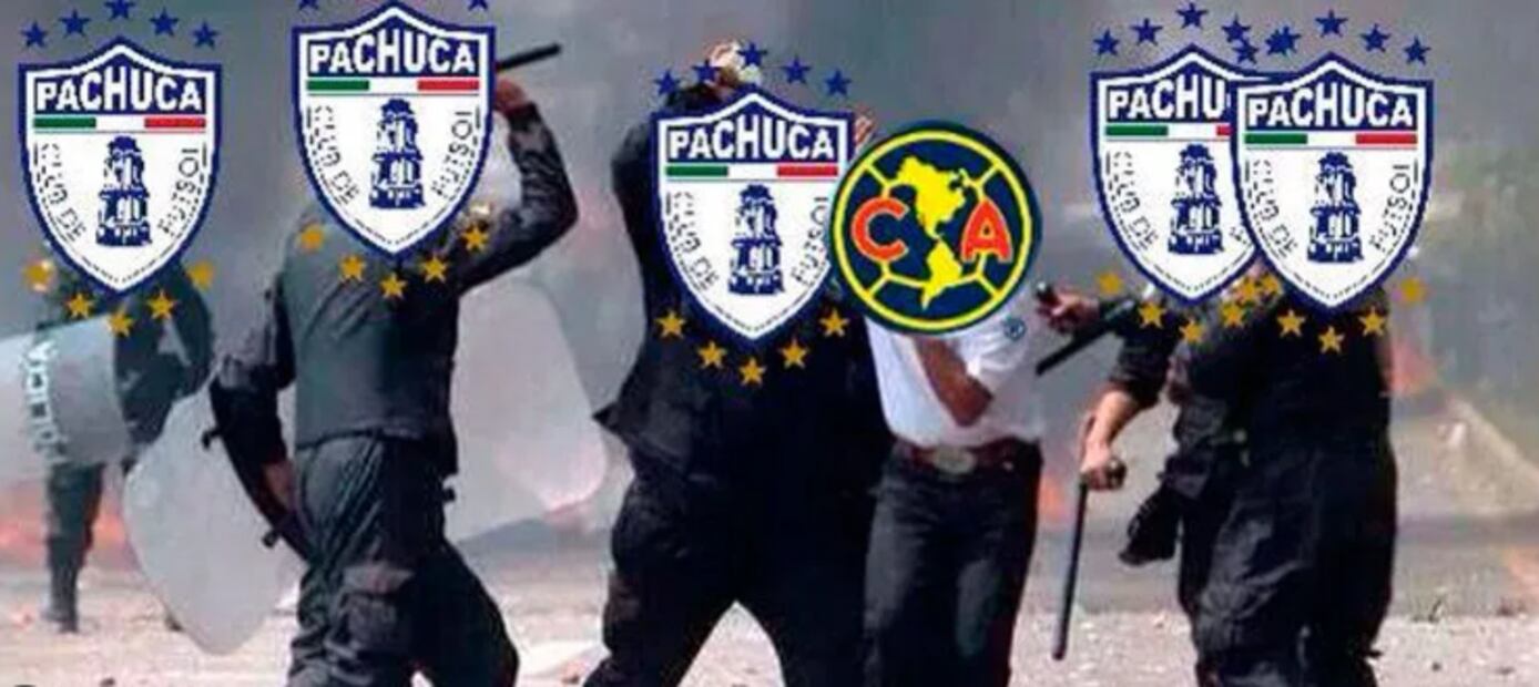 Los MEJORES MEMES de un nuevo cruce entre América y Pachuca