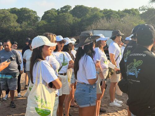 Así fue la iniciativa de Garnier en Puerto Vallarta y lo que realmente se encontró. Foto: Abril Macias| El Universal