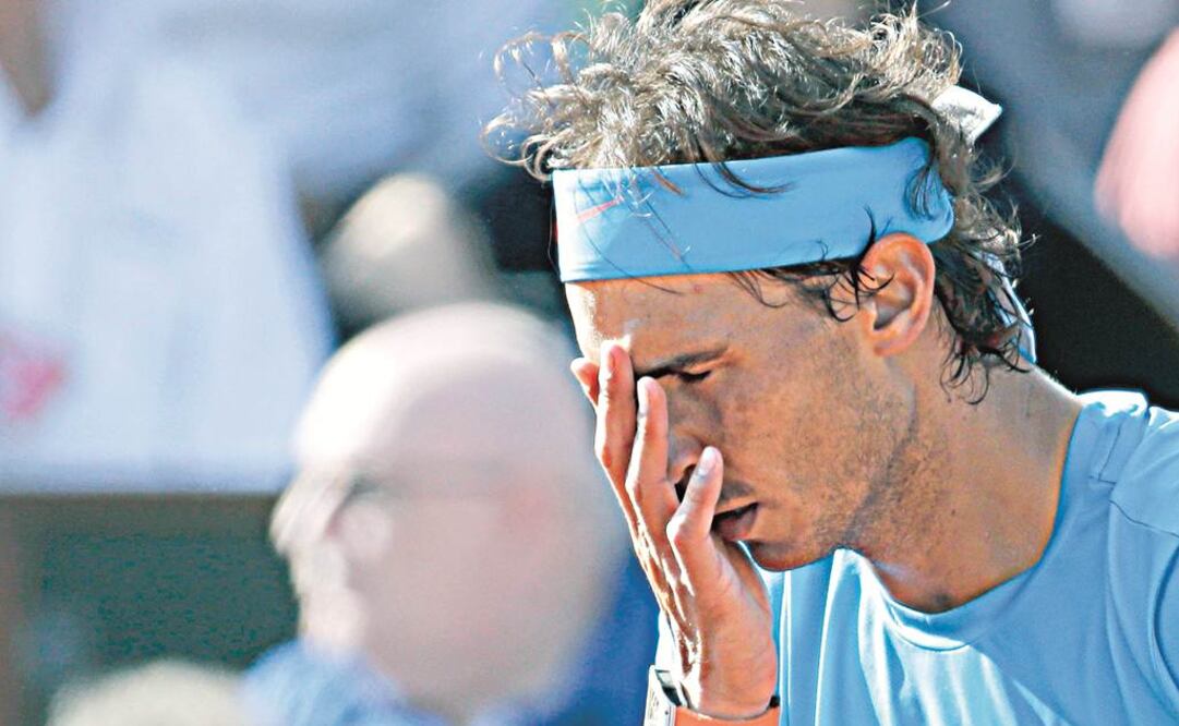 Nadal cayó en tres sets, 5-7, 3-6 y 1-6, ante el número uno del mundo. Foto: Reuters