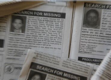 Rise in missing children