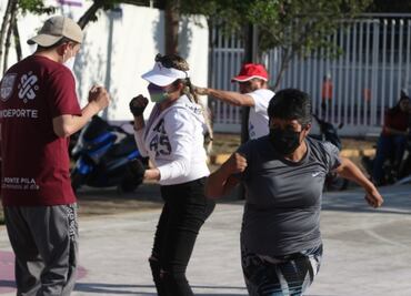 Proponen que haya cursos de defensa personal para mujeres en los Pilares de la CDMX