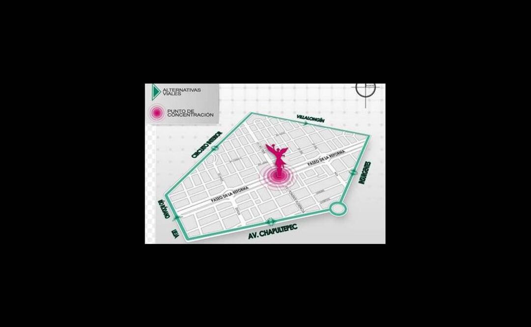 Tomada de @OVIALCDMX