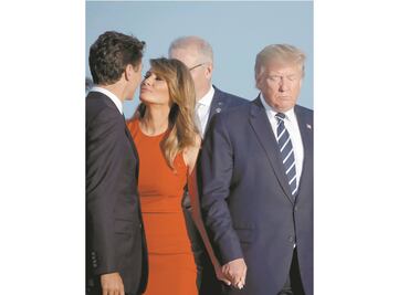 Irán y Hong Kong, entre los temas de la cumbre