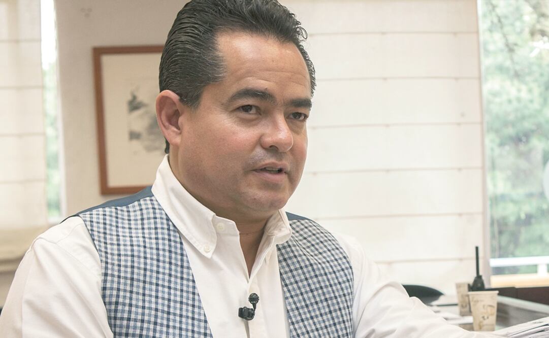 Leonel Luna, líder de la bancada del PRD en la Asamblea Legislativa de la Ciudad de México (Foto:Archivo/El Universal)