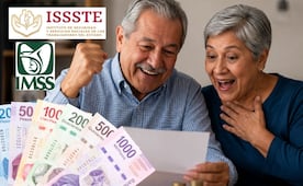 ¿Qué pensionados del IMSS e ISSSTE recibirán pago doble en JULIO? Monto