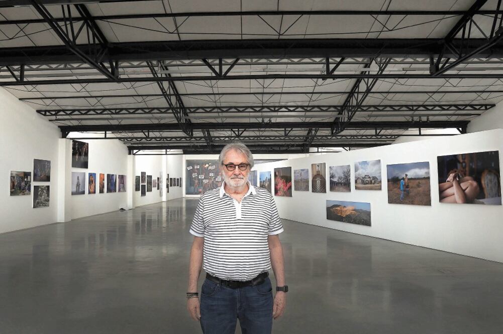 Pedro Meyer, creador del Foto Museo Cuatro Caminos. Foto: ARCHIVO EL UNIVERSAL