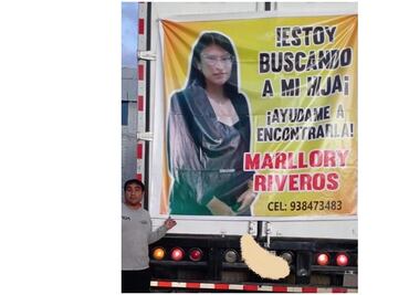 “¡Estoy buscando a mi hija!”: padre recorre Perú con la fotografía de su hija en el auto