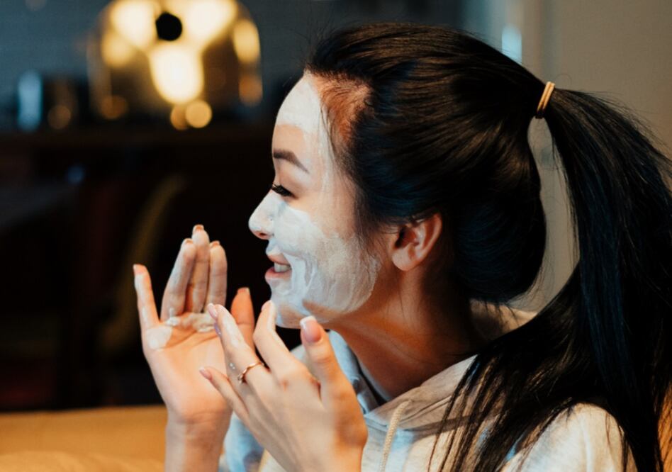 La mascarilla de vinagre y bicarbonato te ayudará a limpiar tu piel / Foto: Pexels