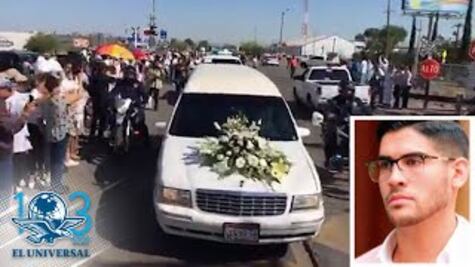 Llegan restos de Norberto en su tierra natal, Chihuahua