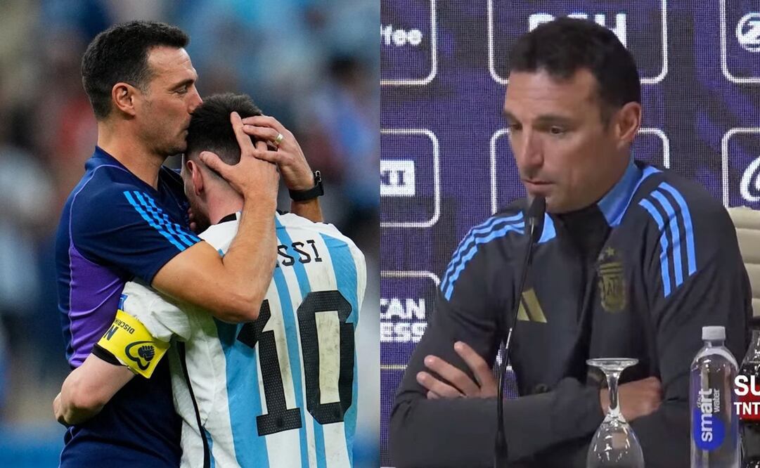 El técnico argentino no presionará a Messi para jugar la Copa del Mundo del 2026 | FOTO: Especial