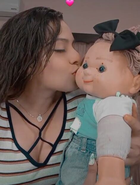 Petra, la muñeca terrorífica de TikTok