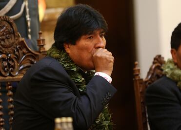 Evo Morales adelanta "con urgencia" su viaje a Cuba para someterse a cirugía