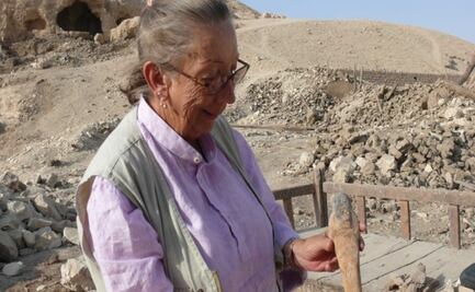 Fallece Angélica Macías Goytia, miembro de la primera misión arqueológica mexicana en Egipto