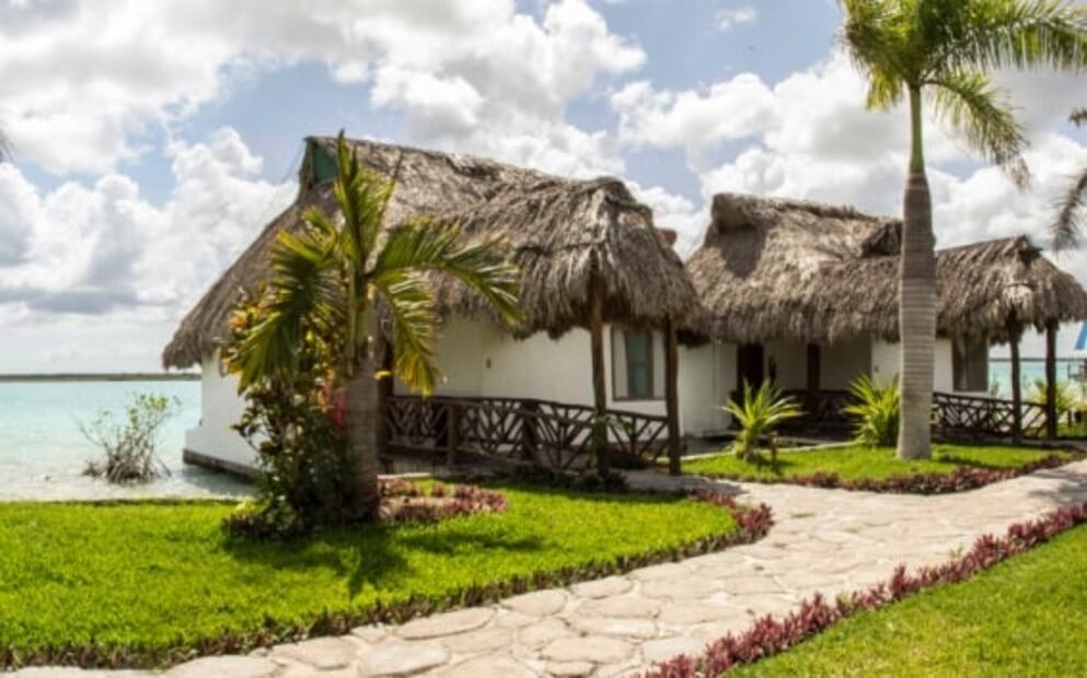 5 hoteles románticos en la Laguna de Bacalar
