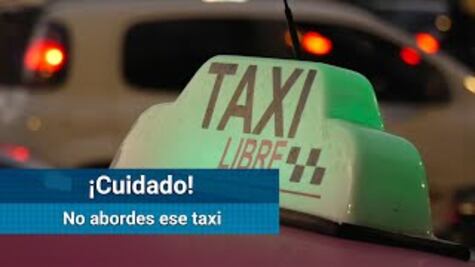 Lo que debes saber antes de subirte a cualquier taxi