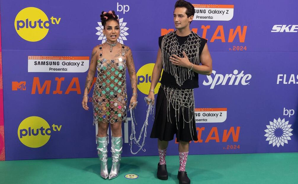 Emilio Osorio y Leslie Gallardo. Foto: CLASOS.