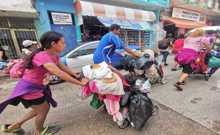 Gobierno federal quiere “matar de cansancio a migrantes”, denuncia coordinador de caravana