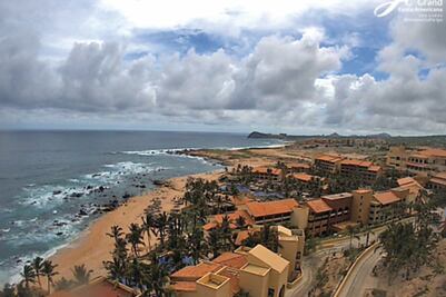 La tormenta Kay es de bajo peligro, dice Protección Civil 