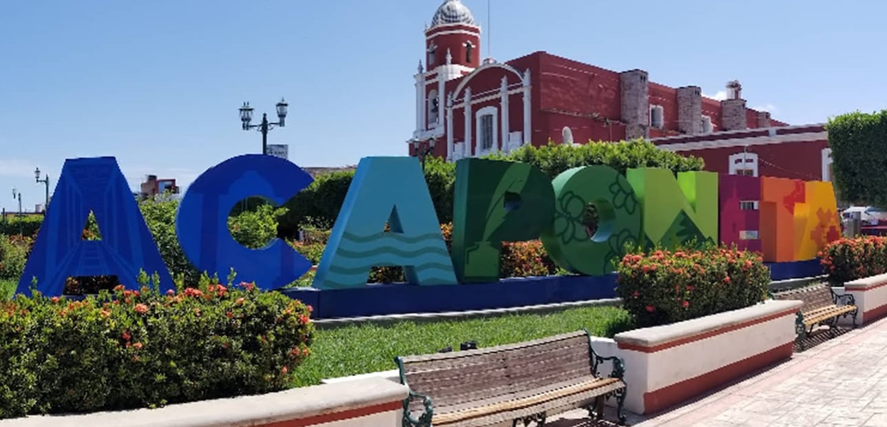 Así es Nayarit, estado donde fue detenido "El Jardinero". Foto: Google Maps