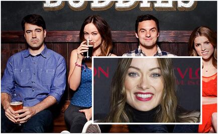 Olivia Wilde estuvo borracha en filmación de "Drinking Buddies"