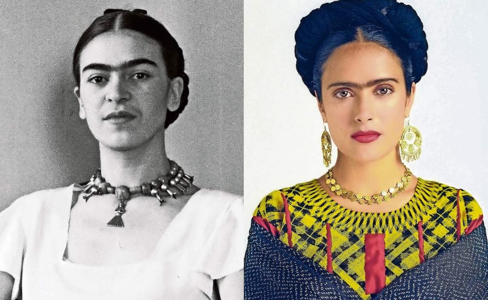 Frida Kahlo/Salma Hayek
"Frida": Tras esta película la mexicana ganó presencia internacional, además de sentar las bases de su carrera como productora.