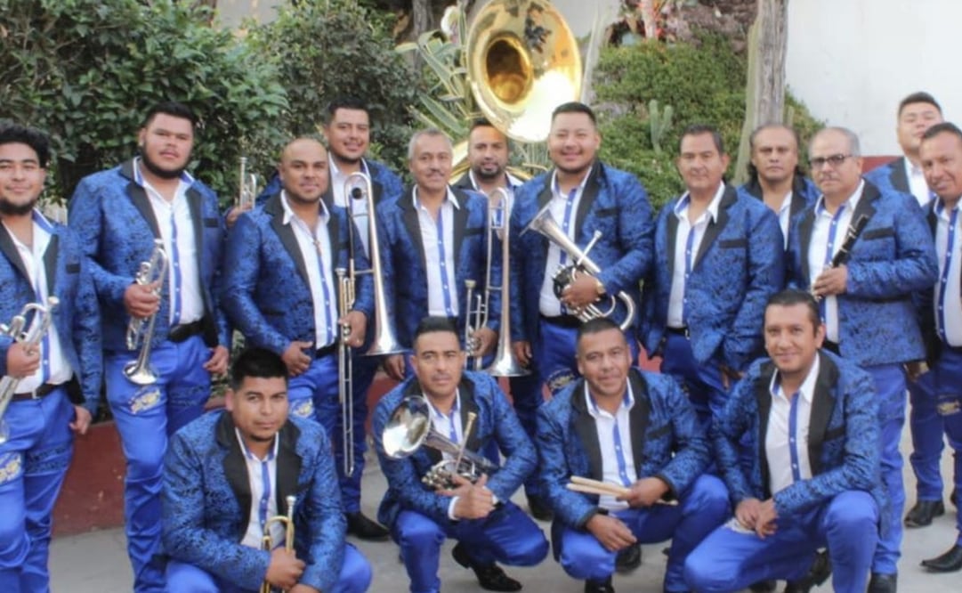 La Banda San Juan Buatista, con más de 30 años de historia, es reconocida por alternar bailes multitudinarios. Foto: Instagram BANDA SAN JUAN BAUTISTA
