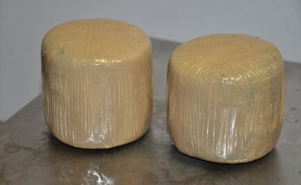 Federales interceptan 3.4 kilos de heroína en NL