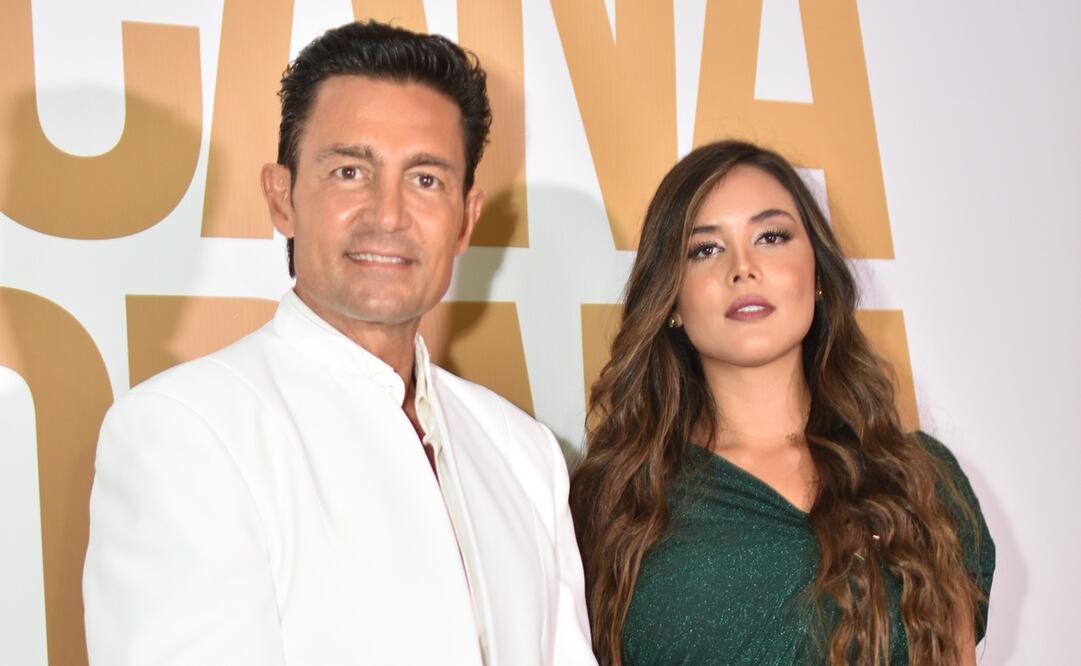 Fernando Colunga y Raquel Flores. Foto: Cortesía