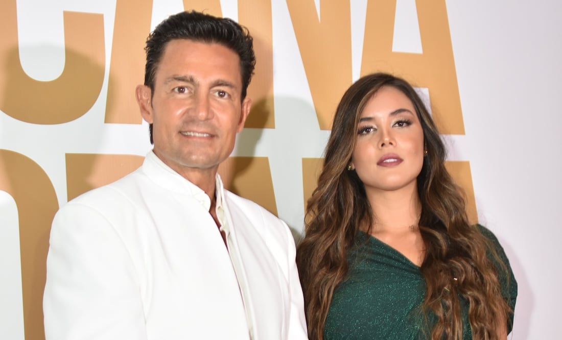 Fernando Colunga y Raquel Flores. Foto: Cortesía