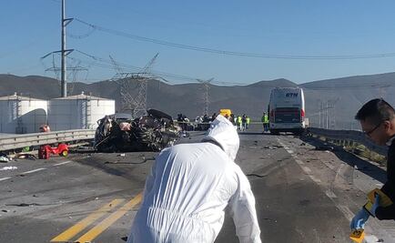 Accidente carretero deja tres muertos en Coahuila