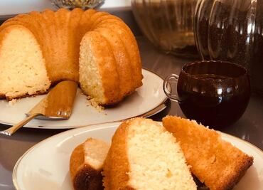 Hornea panqué de elote para los días lluviosos