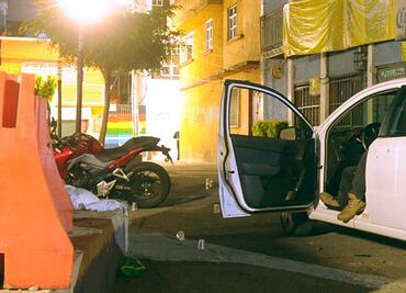 Balacera deja 6 muertos y 3 heridos en Iztapalapa