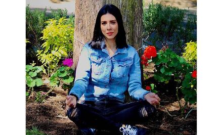 "La meditación me ha salvado del colapso": Gloria Stalina