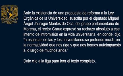 Se deslinda Morena de iniciativa para elecciones directas en UNAM; ordena su retiro