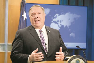 La OMS ha sido “históricamente incompetente”, asegura EU