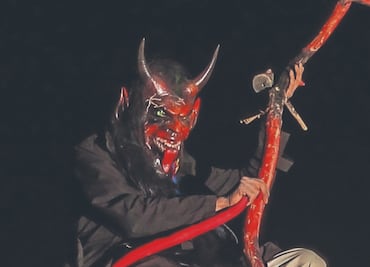 Calvario, encarnar al mal en cuaresma